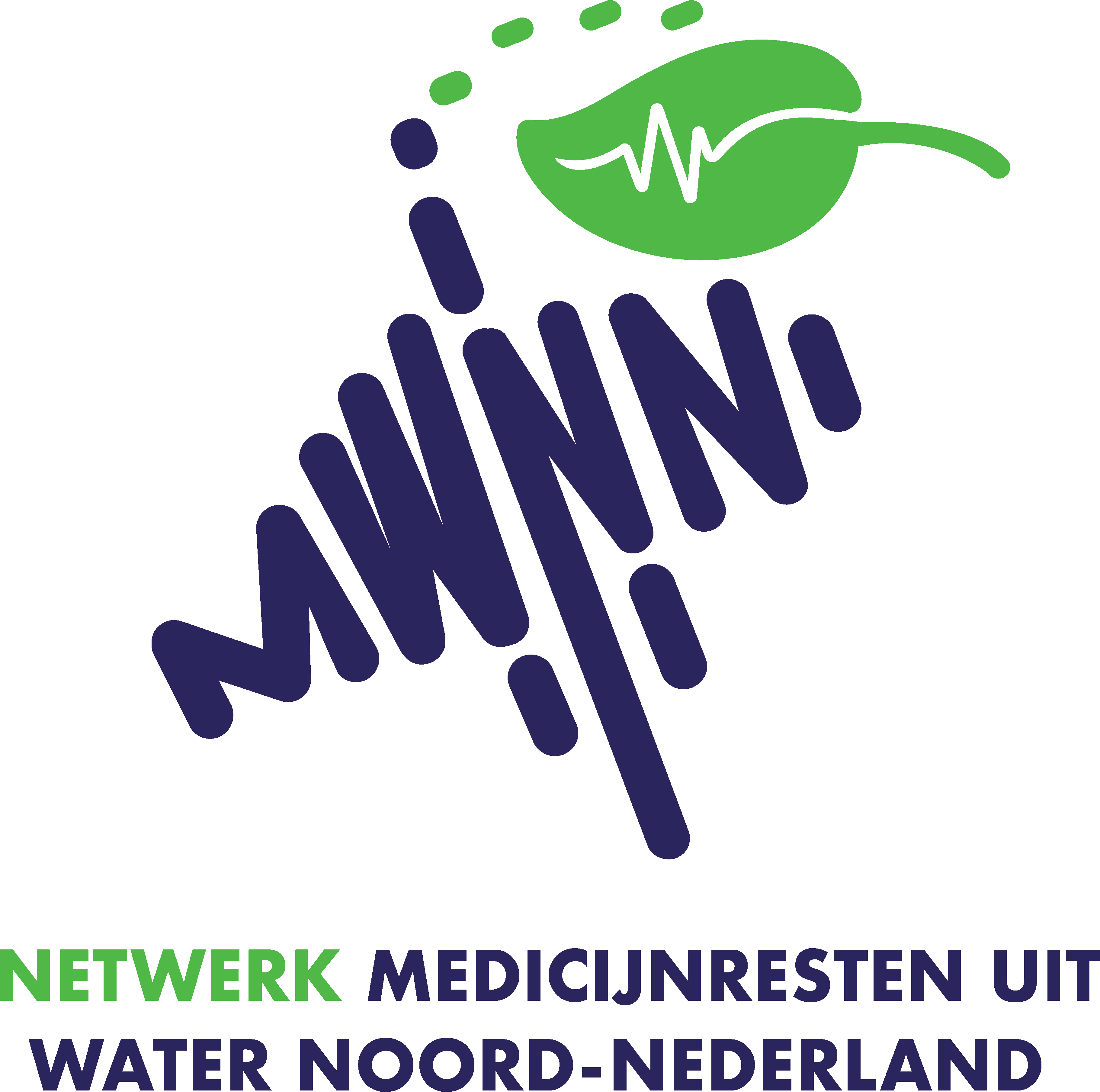 logo netwerk Medicijnresten uit Water Noord-Nederland